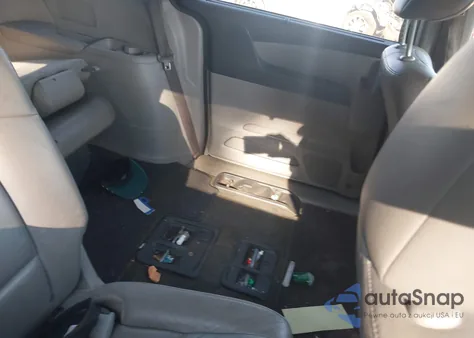 2014 Honda Odyssey Ex-L из США, поврежденный, VIN 5FNRL5H62EB013166